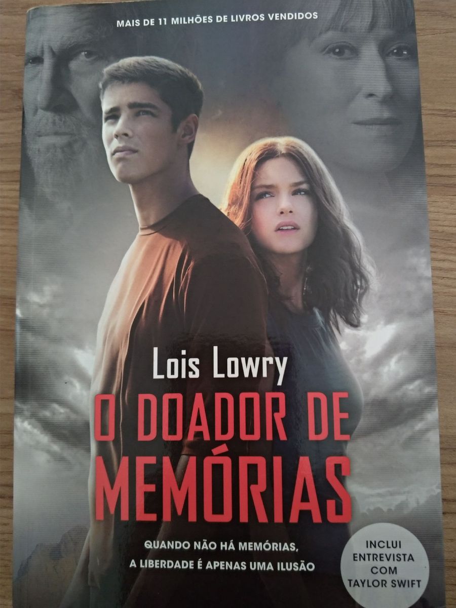 Livro O Doador de Memórias Livro Livraria Arqueiro Usado 35664134 enjoei