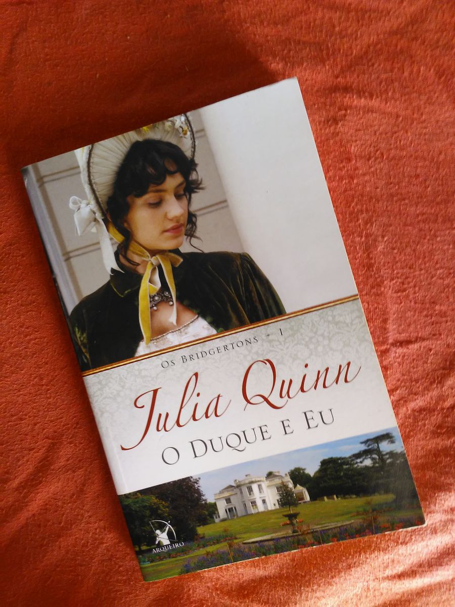 Livro O Duque e Eu | Livro Arqueiro Usado 49157214 | enjoei