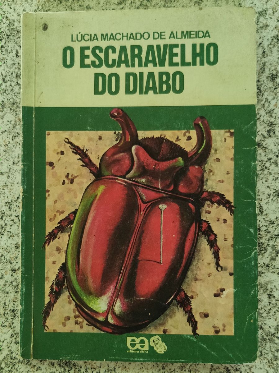 Livro: O Escaravelho do Diabo | Livro Usado 41921280 | enjoei