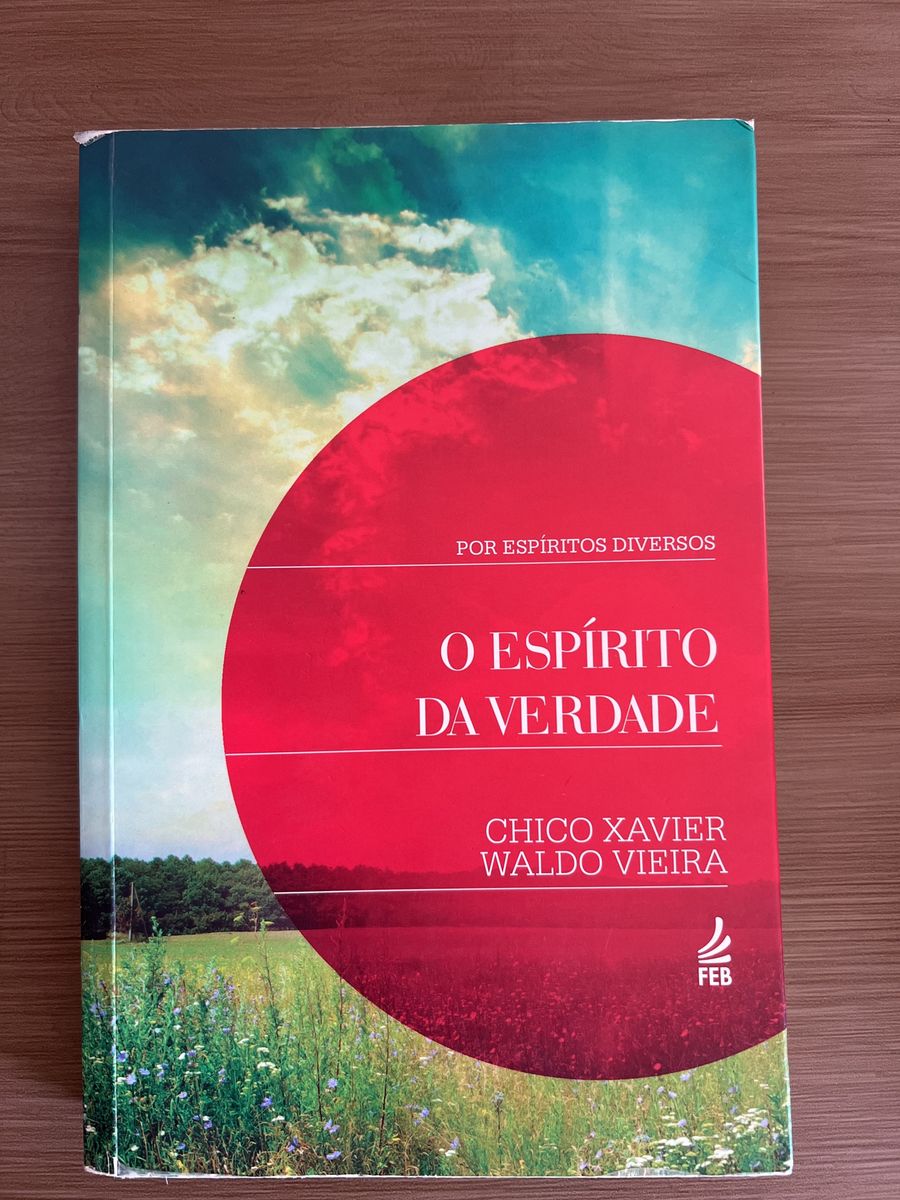 Livro O Espírito da Verdade Chico Xavier | Livro Feb Usado 139452415 ...