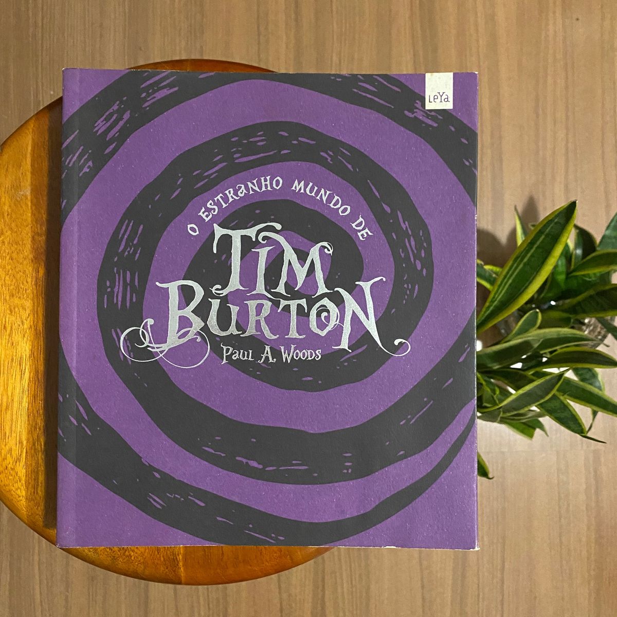 Livro O Estranho Mundo de Tim Burton | Livro Leya Usado 89968870 | enjoei