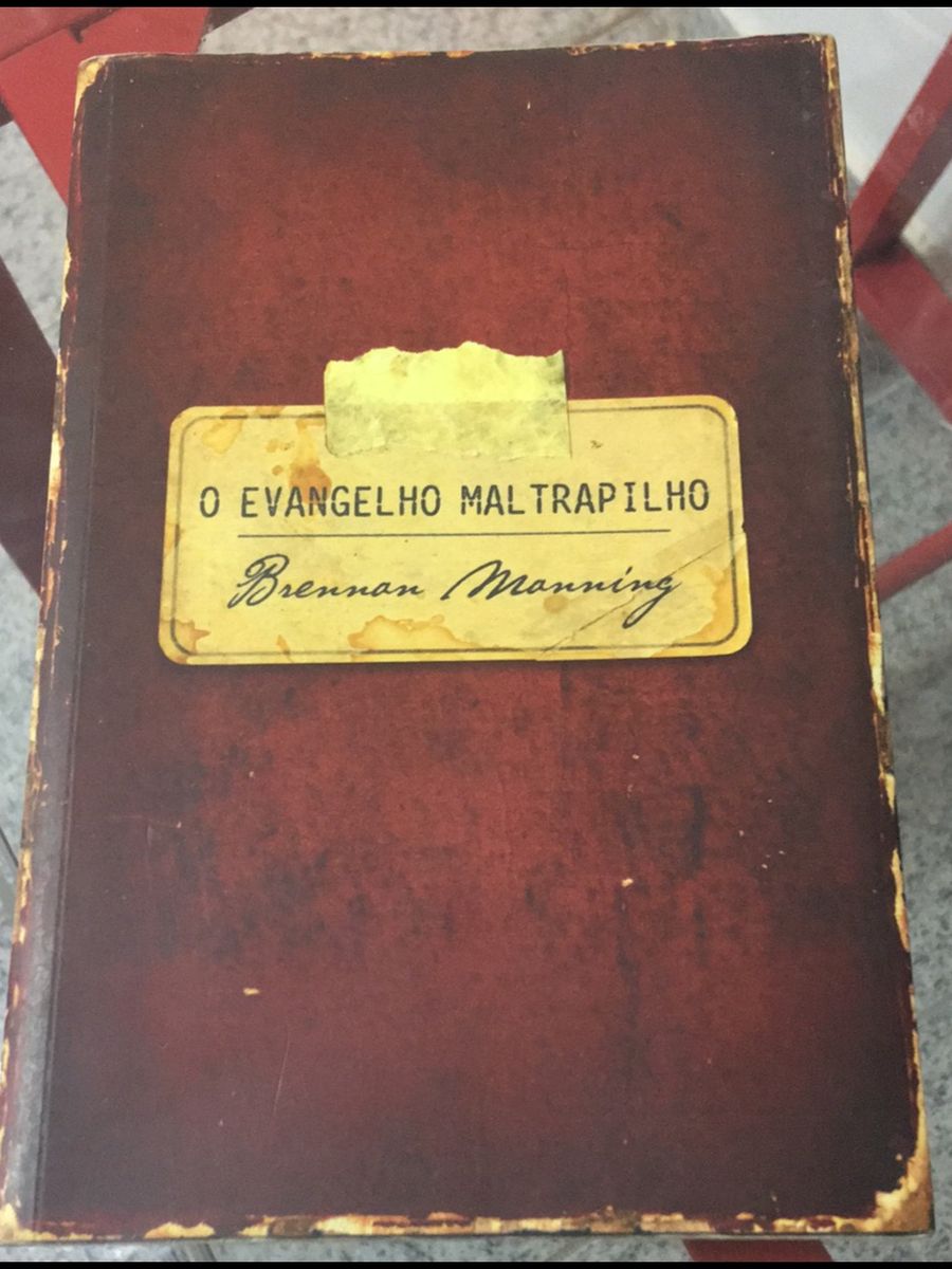 Livro: O Evangelho Maltrapilho | Livro Livraria Usado 47428143 | Enjoei