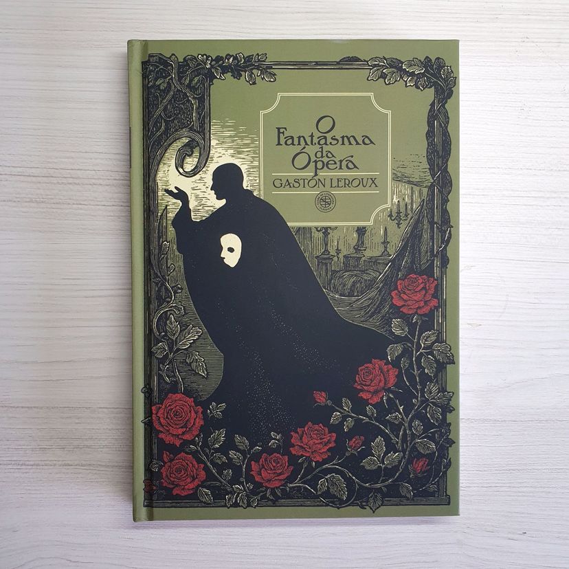 Livro O Fantasma da Opera Gaston Leroux | Livro Clube De Literatura ...