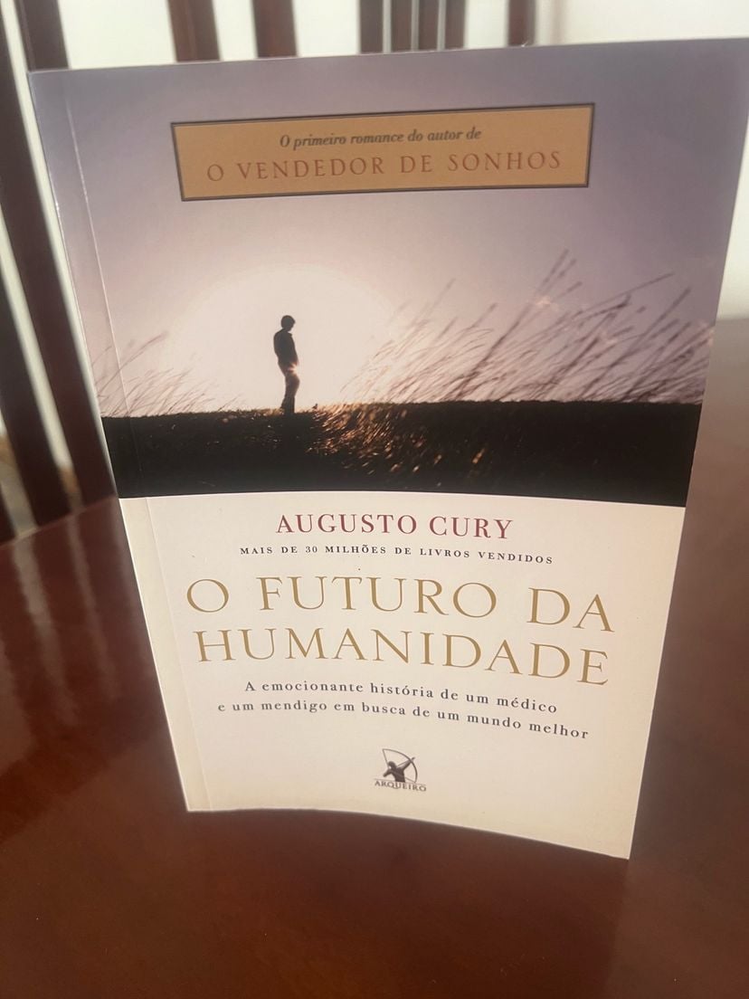 Livro O Futuro da Humanidade Augusto Cury | Livro Arqueiro Usado ...