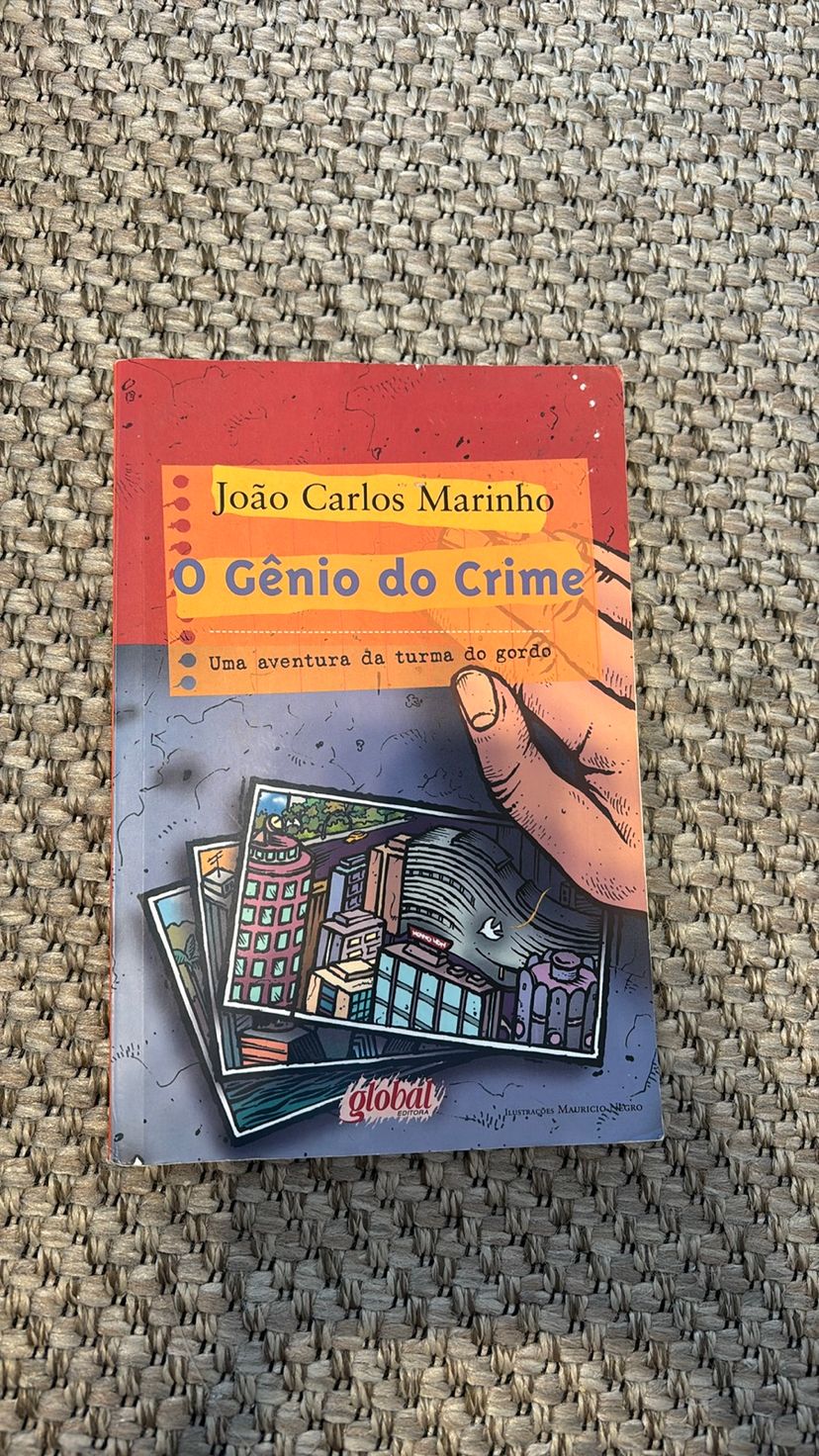 Livro "o Gênio do Crime", de João Carlos Marinho | Livro Usado ...