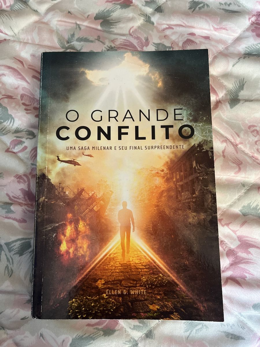 Livro O Grande Conflito Ellen G White | Livro Cpb Usado 139902135 | enjoei