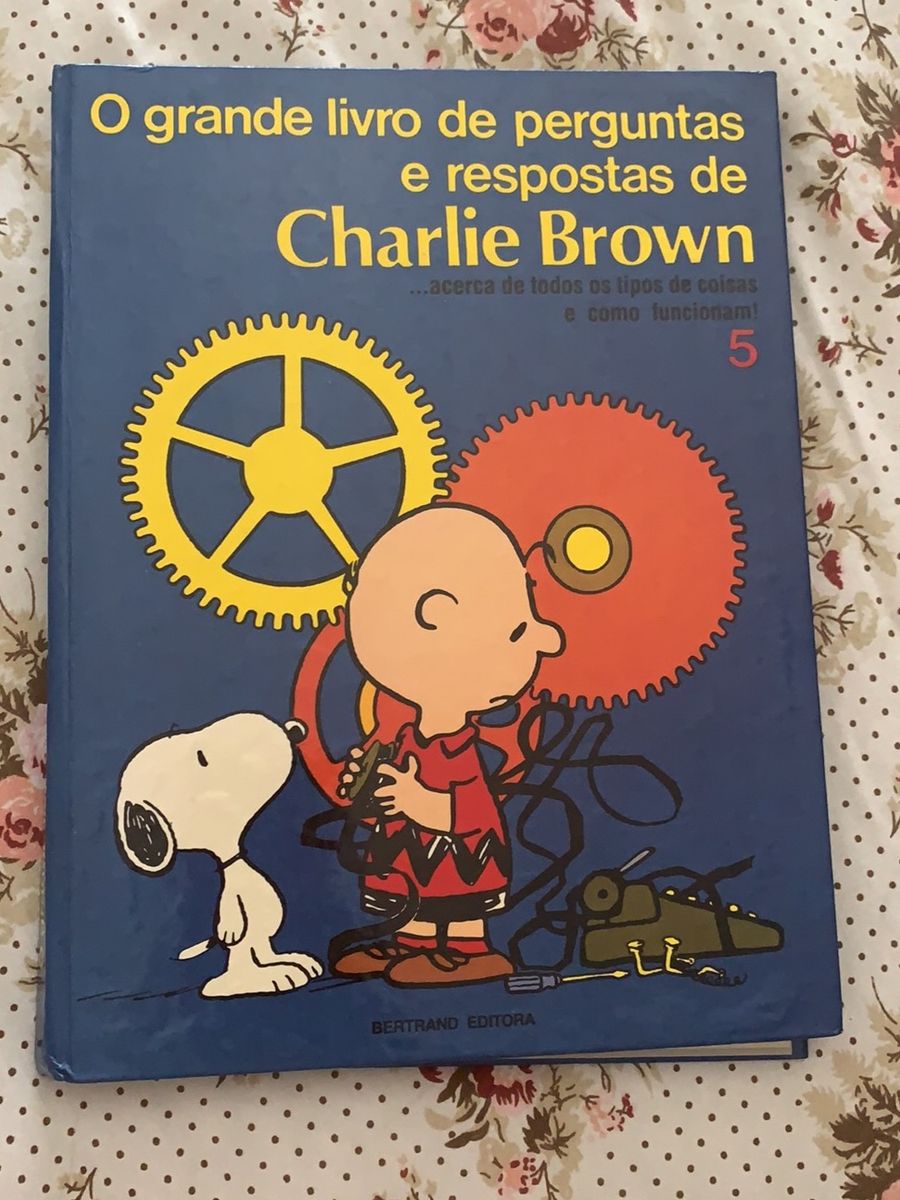 Livro: O Grande Livro de Perguntas e Respostas de Charlie ...