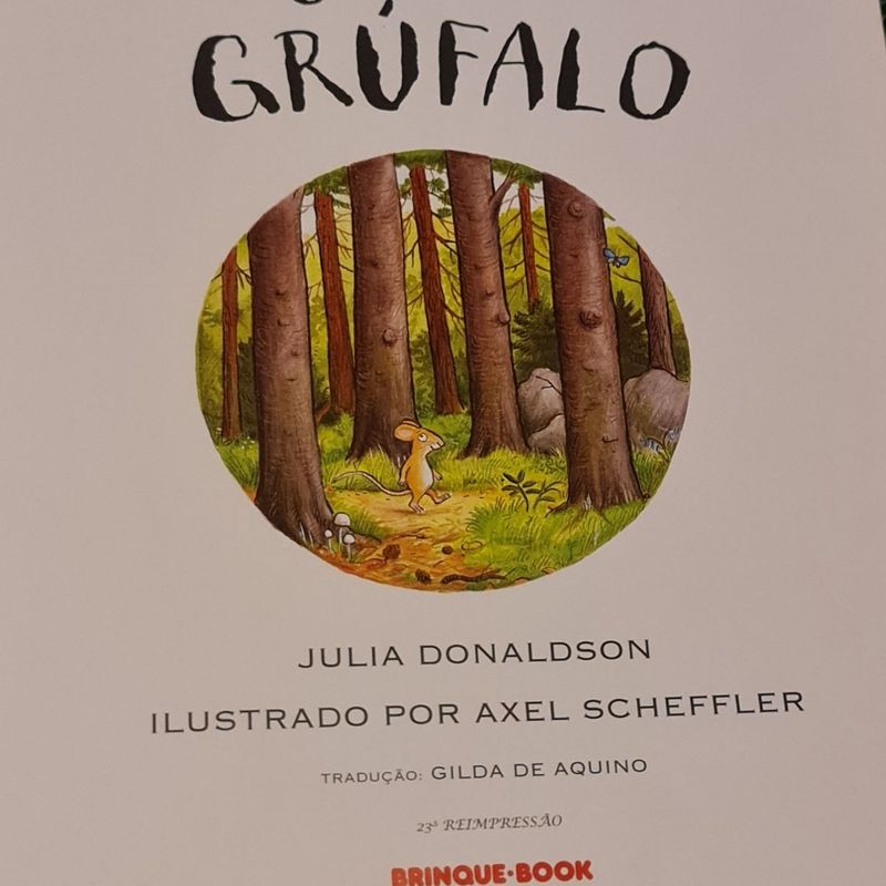 O grúfalo - Julia Donaldson