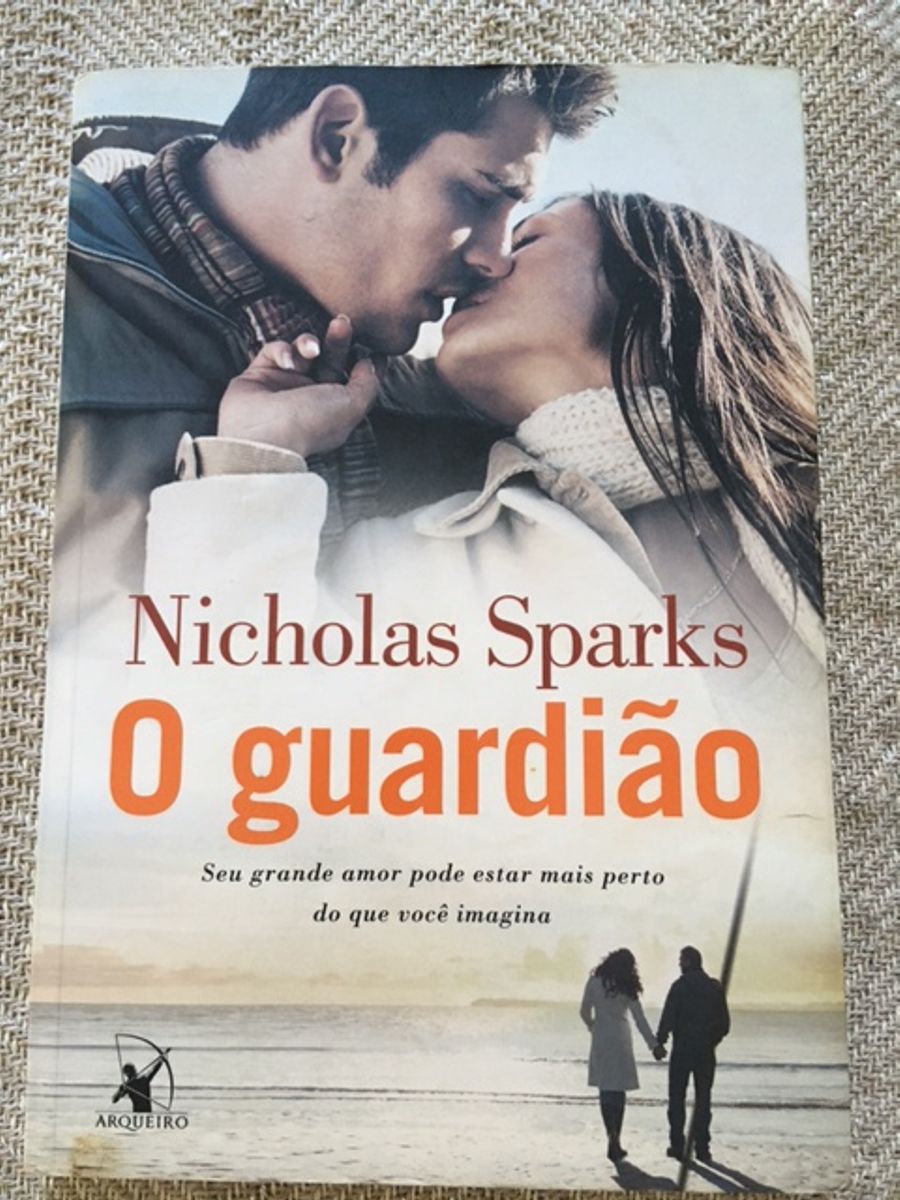 Livro O Guardião - Nicholas Sparks | Livro Usado 64001199 | Enjoei