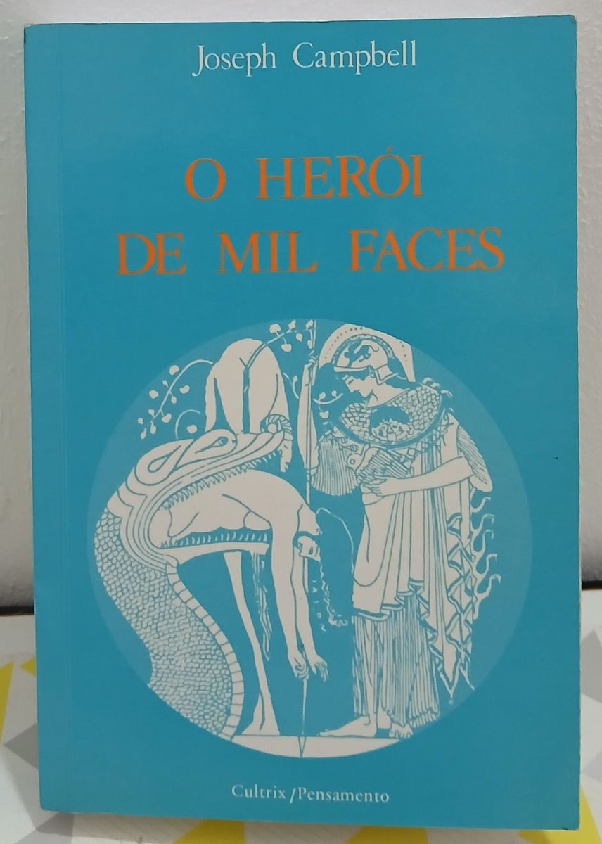 Livro O Herói de Mil Faces Joseph Campbell | Livro Cultrix/Pensamento ...