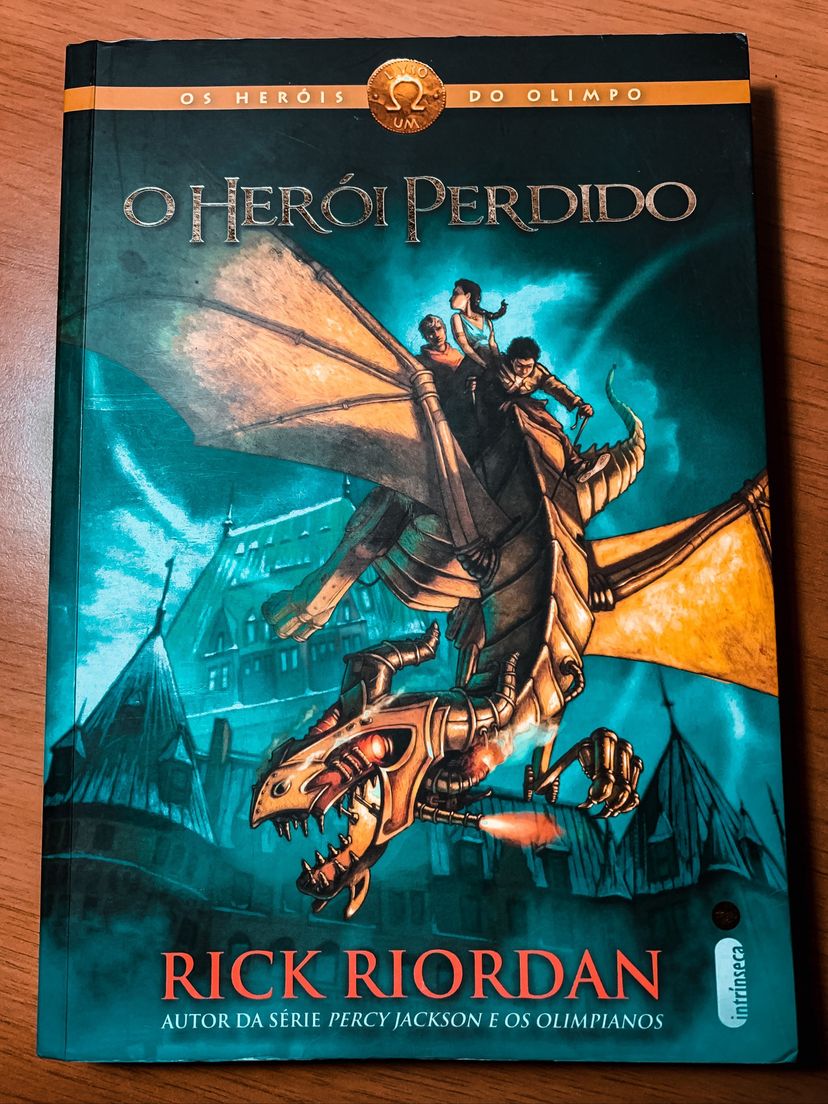 Livro - O Herói Perdido | Livro Editora Intrinseca Usado 60914105 | enjoei