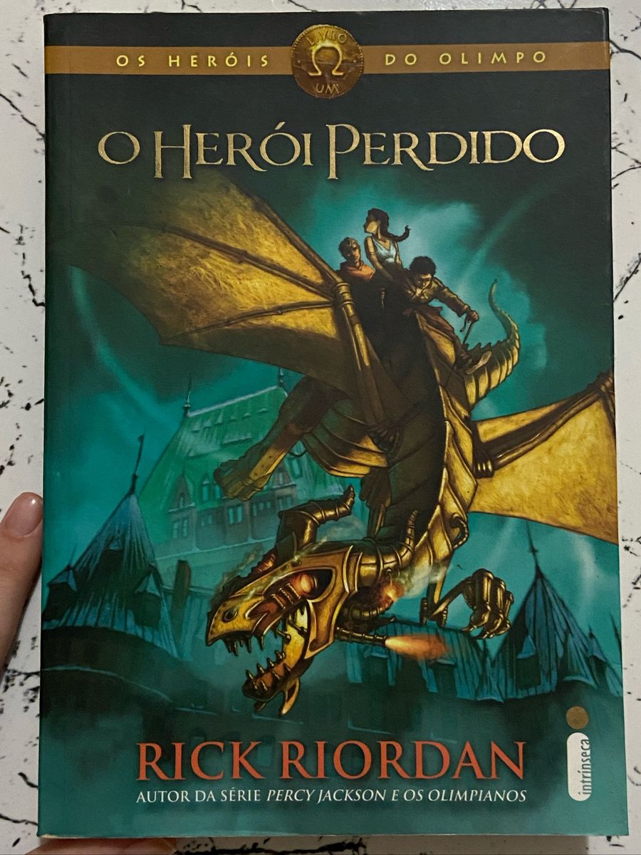 Livro O Herói Perdido Percy Jackson | Livro Intrinseca Usado 75414706 ...