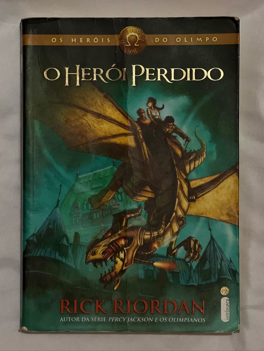 Livro O Herói Perdido - Rick Riordan | Livro Intriseca Usado 75844076 ...