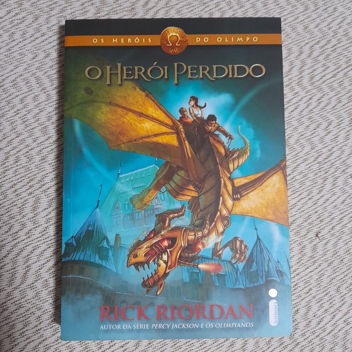 Livro O Herói Perdido | Livro Editora Intrínseca Usado 75403598 | enjoei