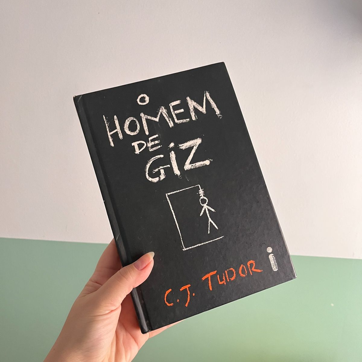 Livro O Homem de Giz | Livro Intrinseca Usado 87344533 | enjoei