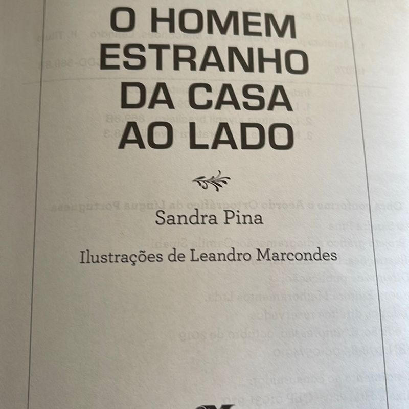 O Homem Estranho da Casa ao Lado by Editora Melhoramentos - Issuu