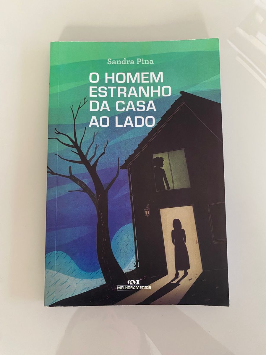 Livro O Homem Estranho da Casa Ao Lado | Livro Usado 98158418 | enjoei