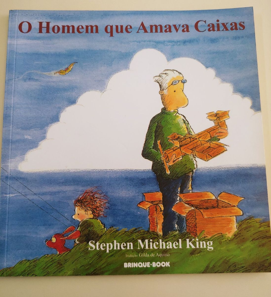Livroo Homem Que Amava Caixas Item Infantil Editora Brinque Book Nunca Usado 75312083 Enjoei 0691