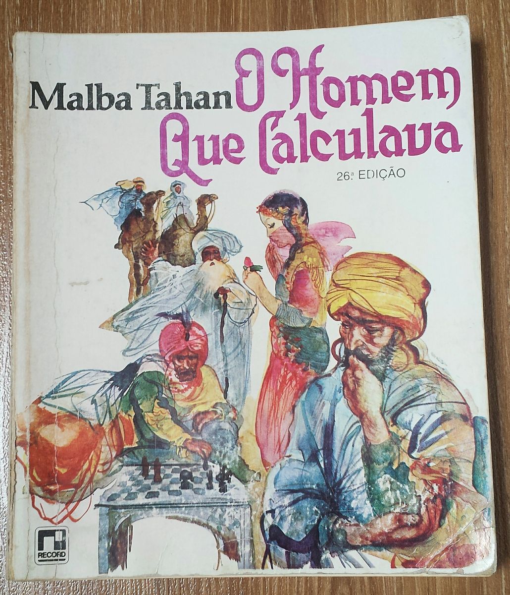 Livro O Homem Que Calculava Malba Tahan Livro Editora Record Usado Enjoei