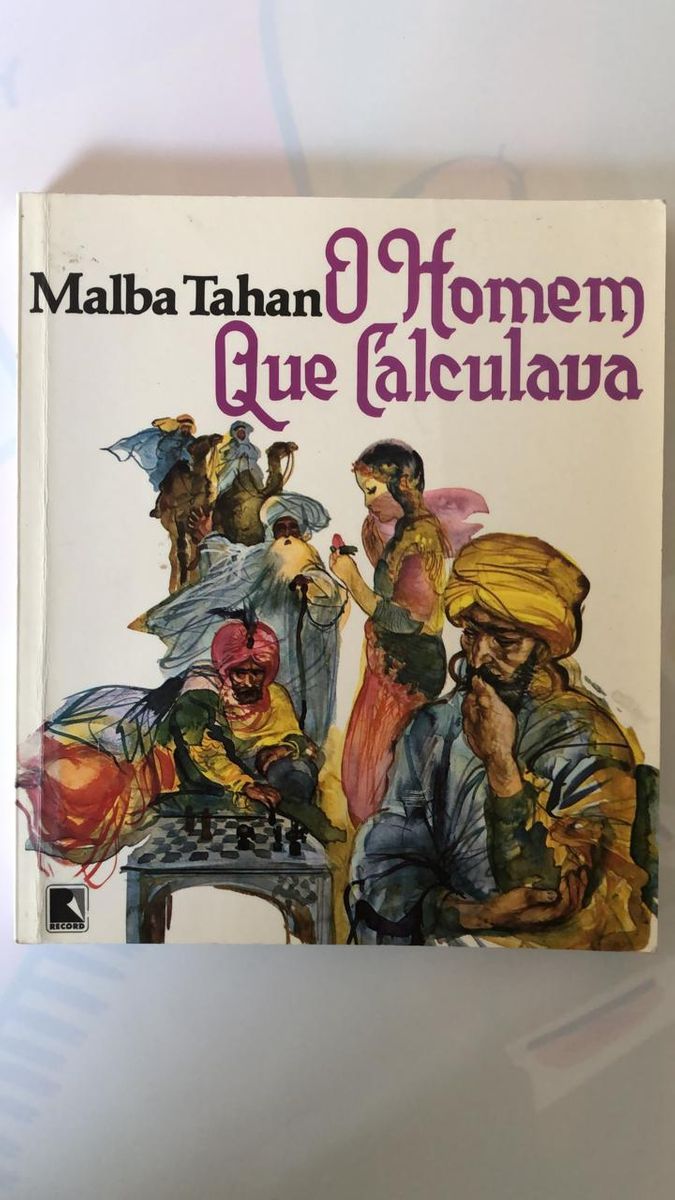 Livro O Homem Que Calculava Malba Tahan Livro Editora Record Usado 53890969 enjoei