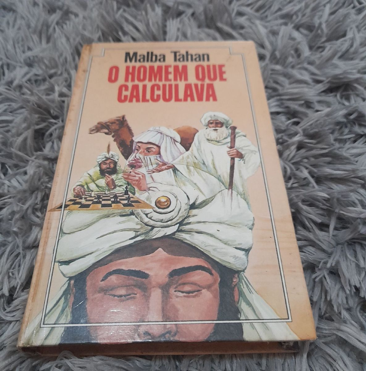 Livro O Homem Que Calculava Malba Tahan Livro Usado 69969148 enjoei