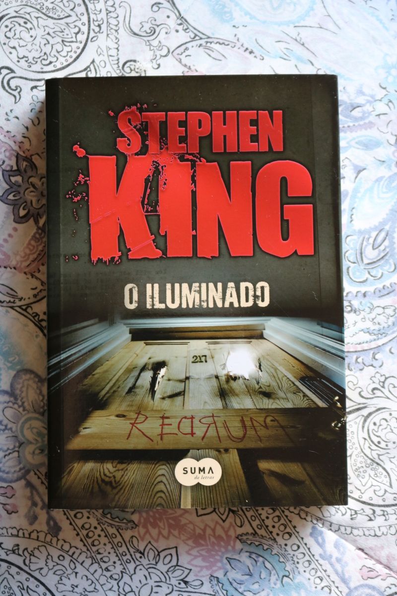 Livro O Iluminado Stephen King Livro Suma De Letras Usado Enjoei