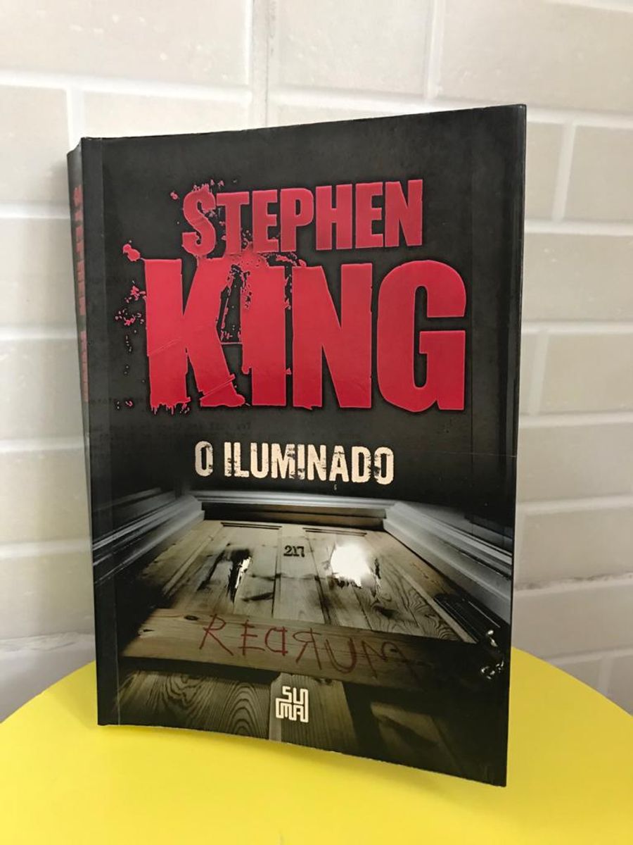 Livro O Iluminado Stephen King Livro Editora Suma Das Letras Nunca Usado Enjoei