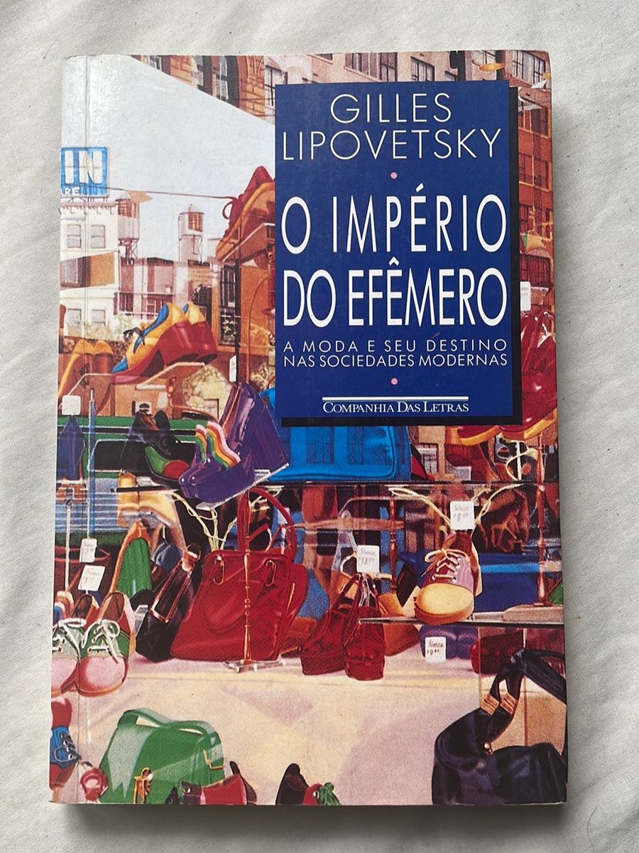 Livro O Império do Efêmero | Livro Companhia Das Letras Usado 78774020 ...