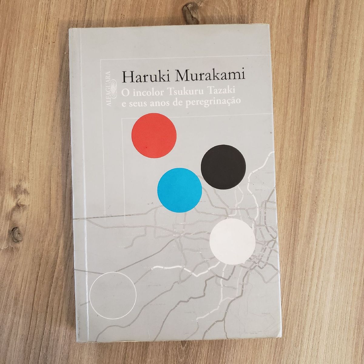 Livro O Incolor Tsukuru Tazaki e Seus Anos de Peregrinação Livro Editora Alfaguara Usado