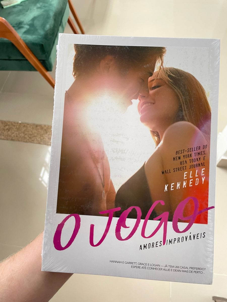 Livro: O Jogo - Kennedy Elle