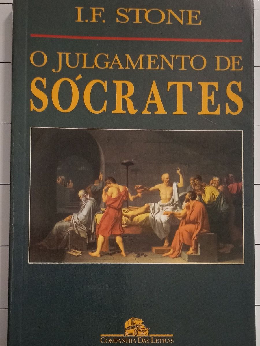 Livro: O Julgamento de Sócrates - I.f. Stone | Livro Companhia Das ...