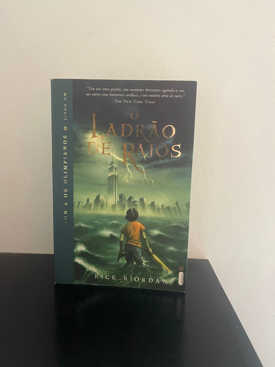 Livro O Ladrão de Raios | Livro Usado 130857236 | enjoei