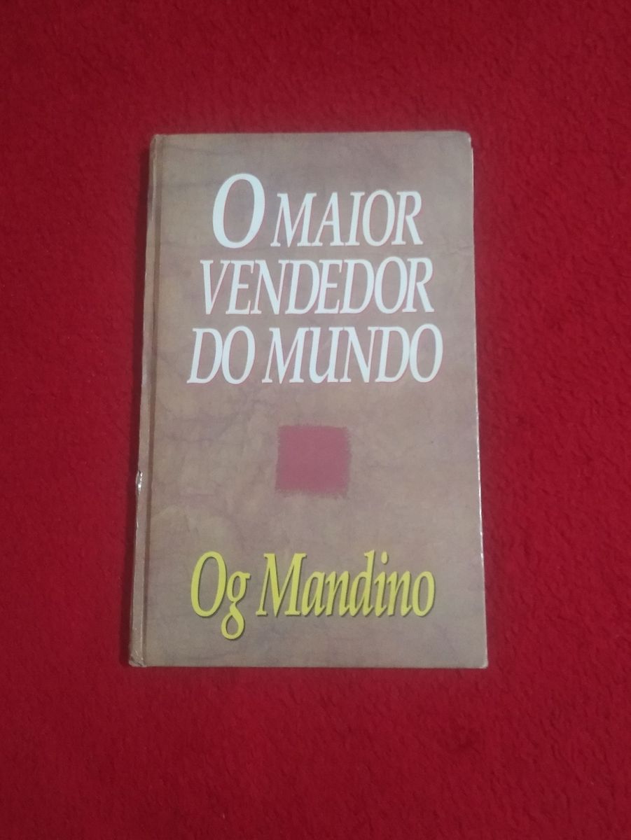 Livro O Maior Vendedor do Mundo