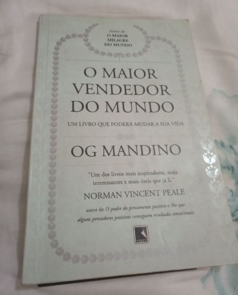 Livro O Maior Vendedor do Mundo