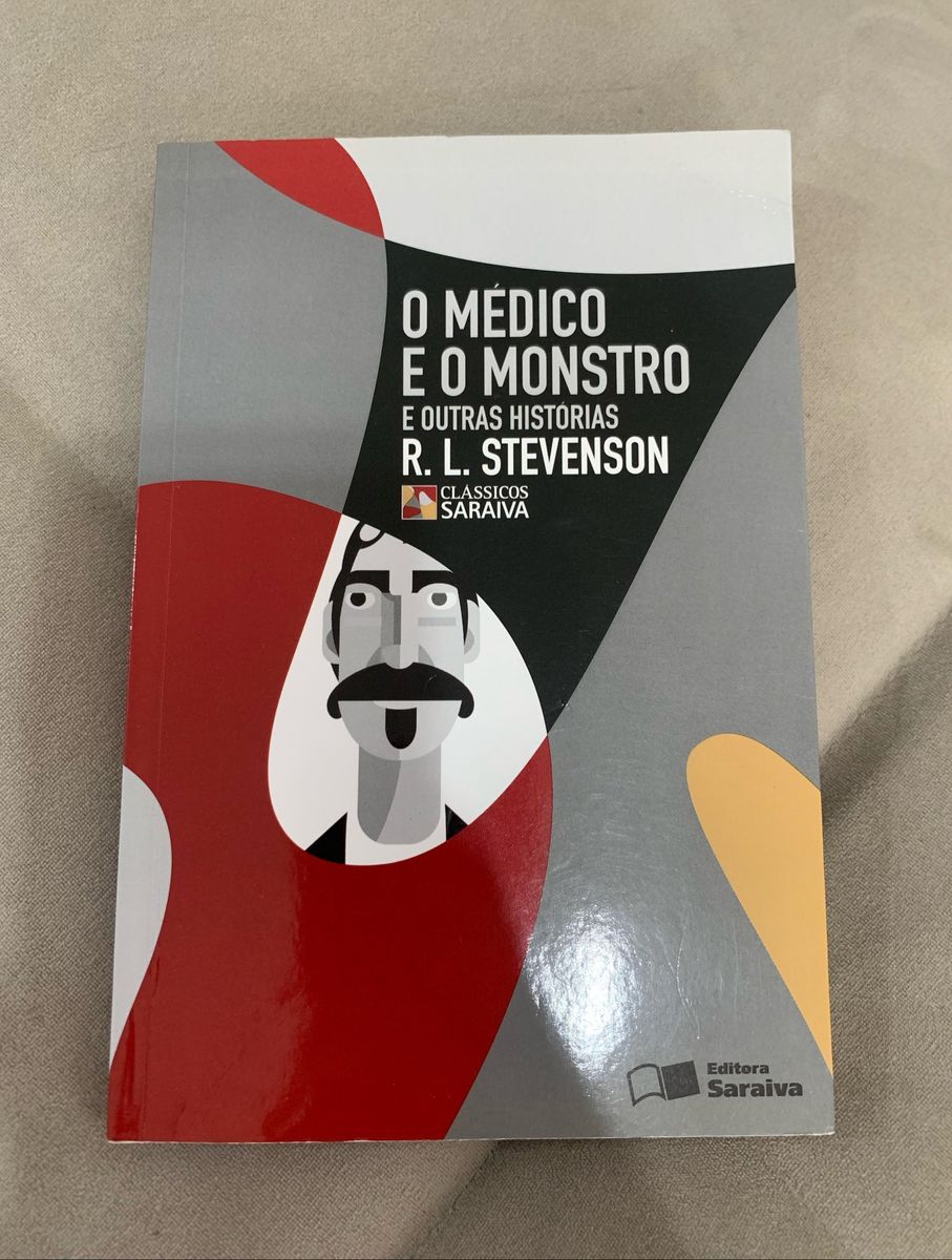 Livro O Médico e O Monstro | Livro Editora Saraiva Usado 50752094 | enjoei