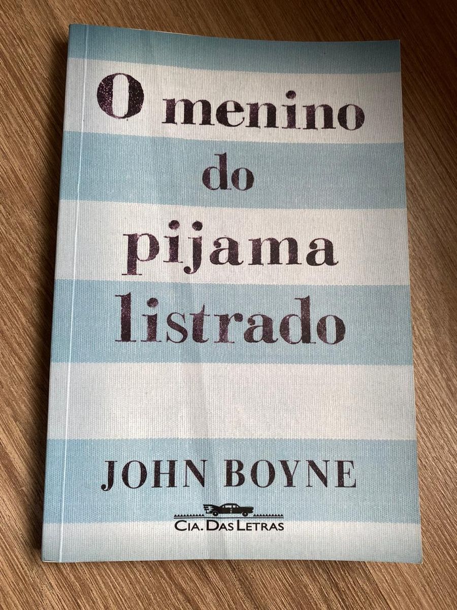 Livro O Menino do Pijama Listrado