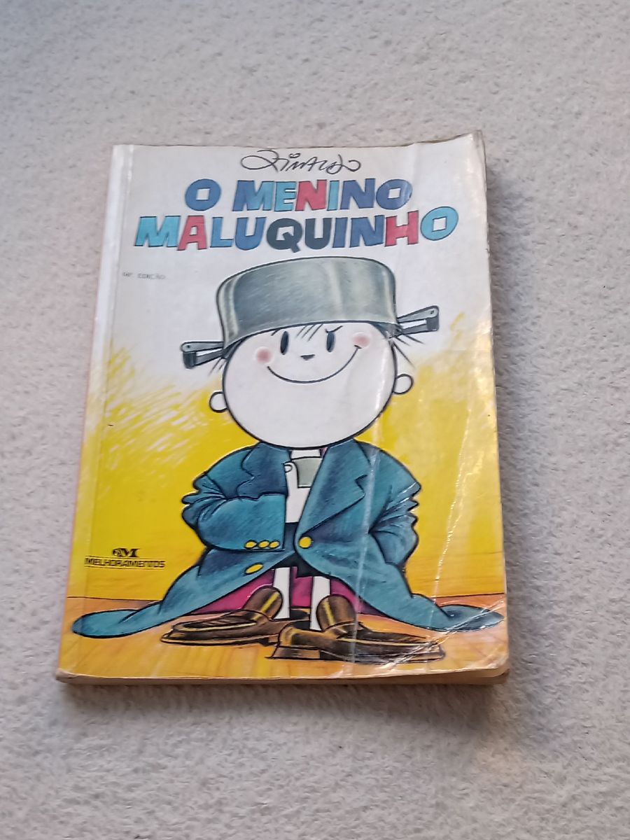 Livro o menino maluquinho livro com ilustra es ziraldo livro