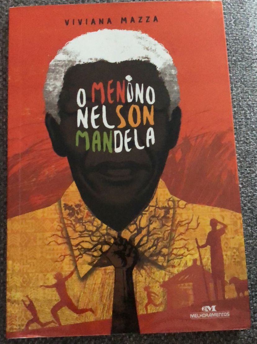 Livro O Menino Nelson Mandela | Livro Viviana Mazza Usado 49315240 | enjoei