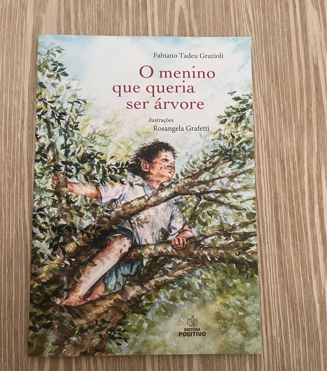 Livro O Menino Que Queria Ser Árvore Bem Conservado | Livro Editora ...