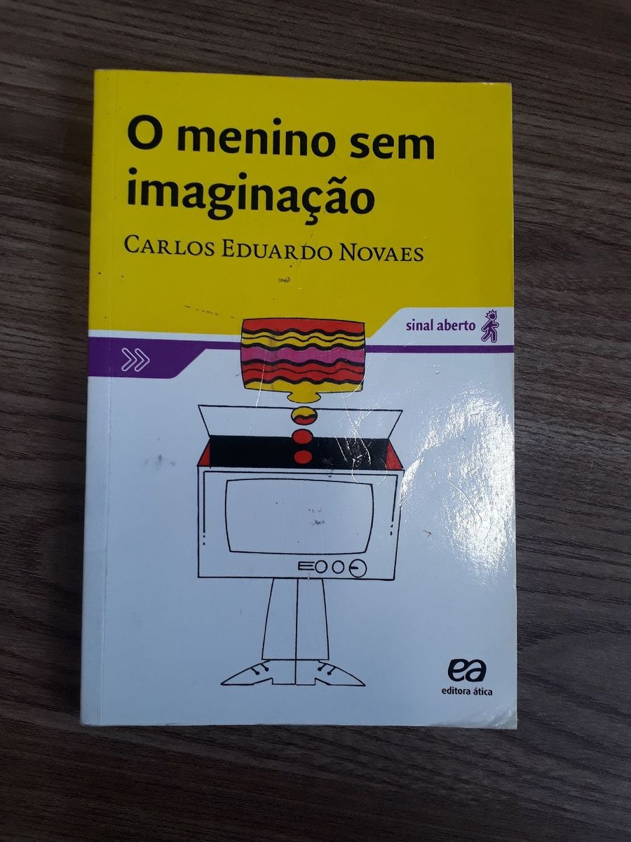 Livro o menino sem imagina o livro atica usado 79772860 enjoei
