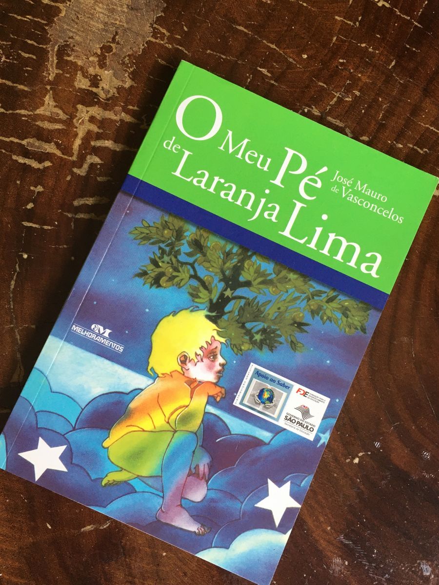 Livro: O Meu Pé de Laranja Lima - José Mauro de Vasconcelos | Livro