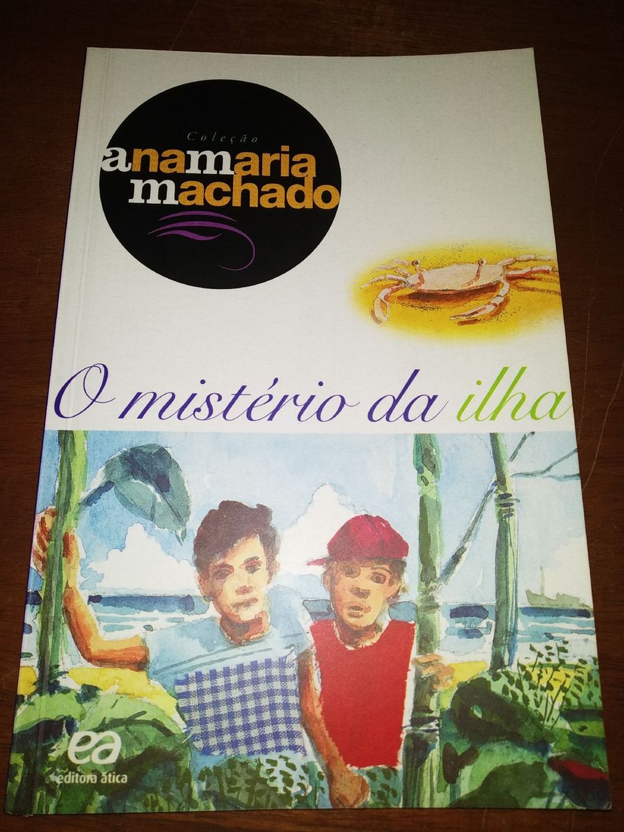 Livro O Mistério da Ilha | Livro Editora ática Nunca Usado 49806740 ...