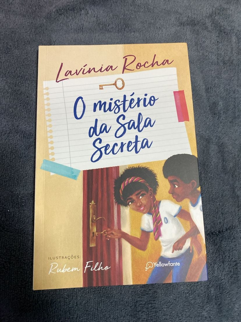 Livro O Mistério da Sala Secreta Lavínia Rocha | Livro Yellowfante ...