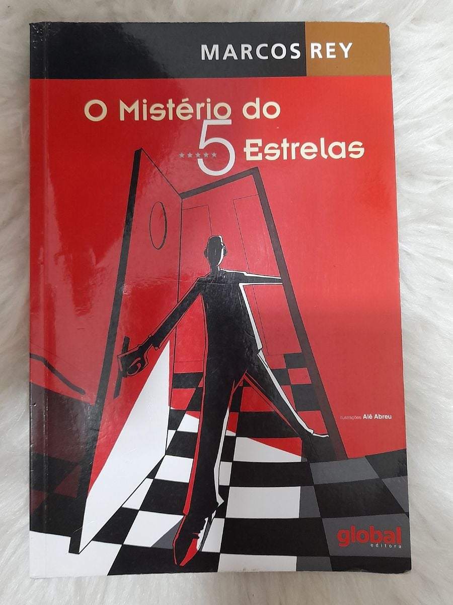 Livro: O Mistério do 5 Estrelas de Marcos Rey | Livro Editora Global ...