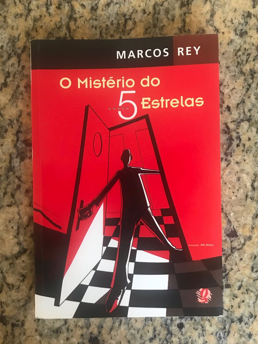 Livro: O Misterio do 5 Estrelas | Livro Usado 37783030 | enjoei