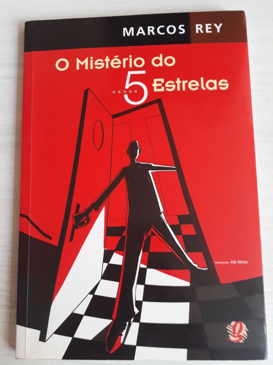 Livro O Mistério do Cinco Estrelas | Livro Global Editora Nunca Usado ...