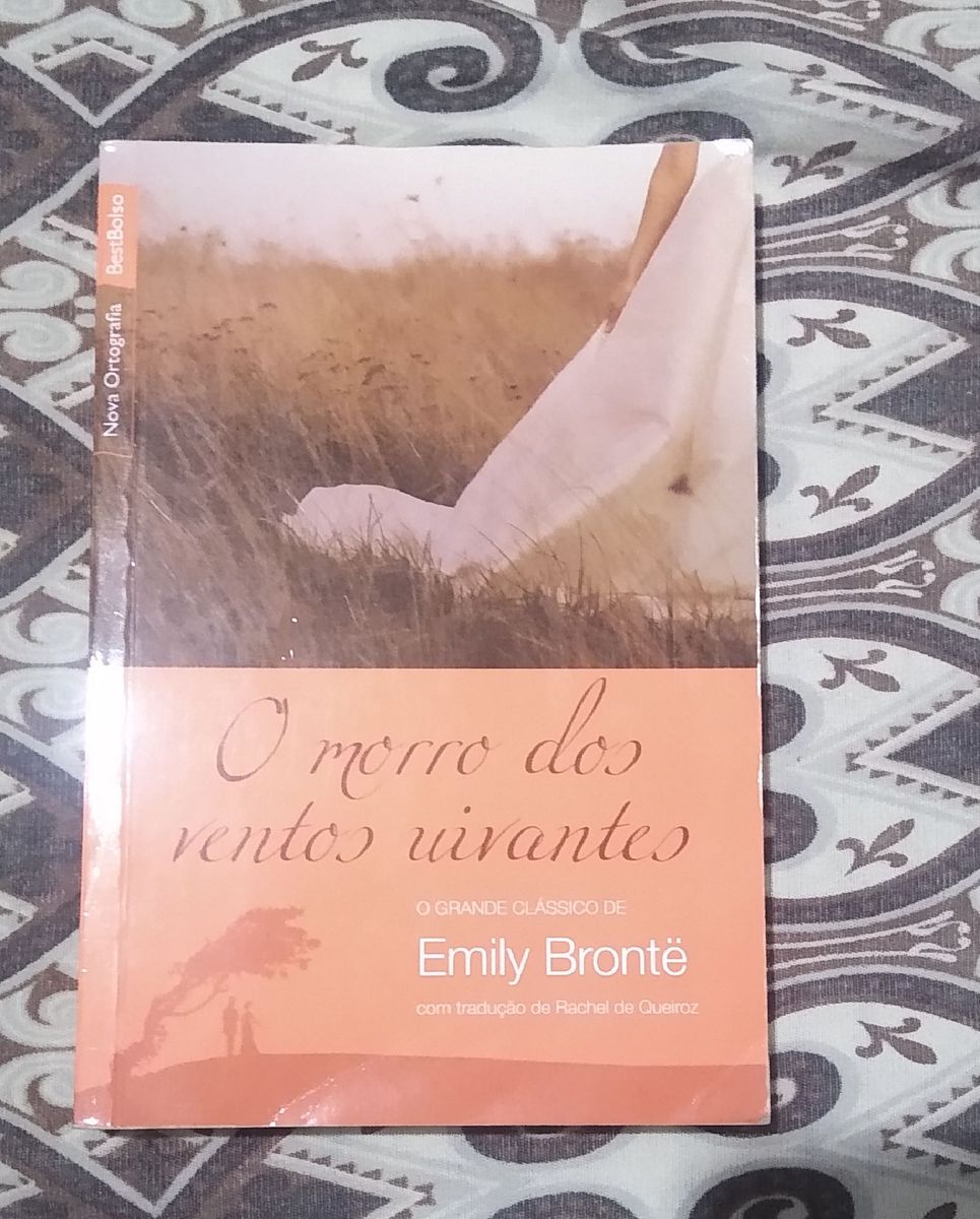 Livro O Morro Dos Ventos Uivantes Edição Pocket Livro Editora Best Bolso Usado 45722939 enjoei