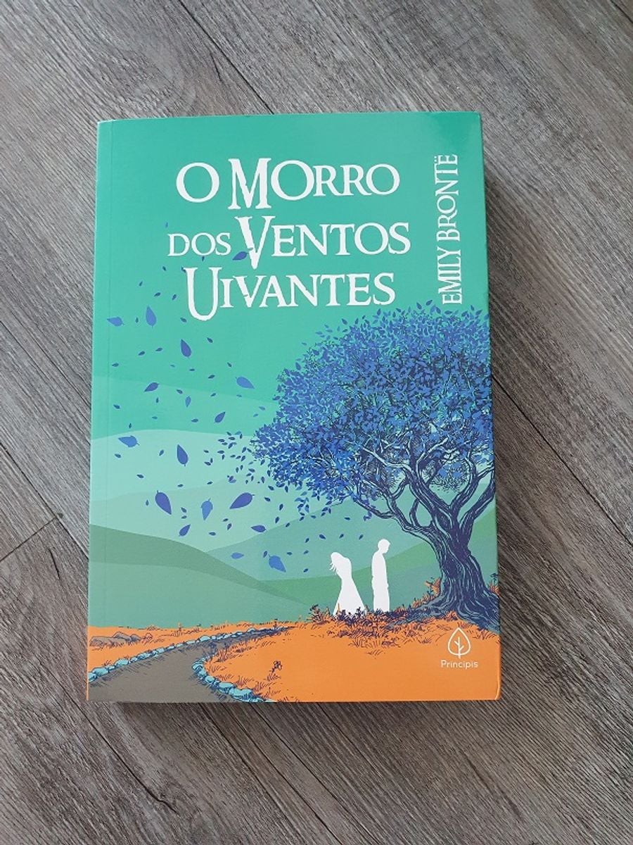 Livro O Morro Dos Ventos Uivantes - Emily Brontë | Livro Editora ...