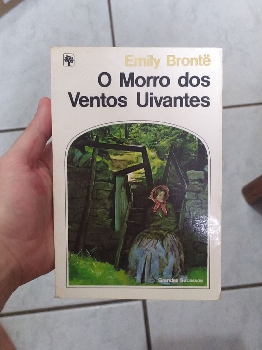 Livro O Morro Dos Ventos Uivantes Livro Abril Usado 42113325 enjoei