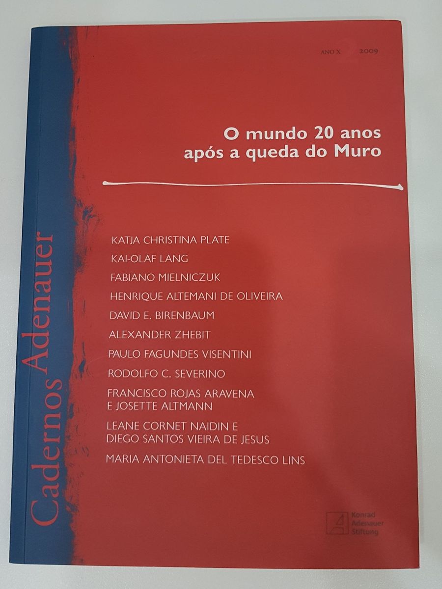 Livro O Mundo 20 Anos após a Queda do Muro | Livro Nunca Usado 22724540 ...
